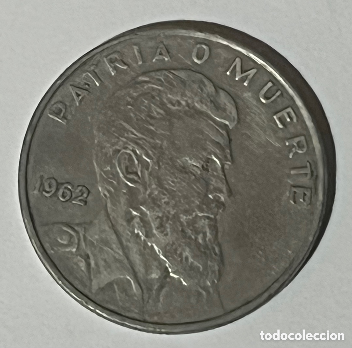 Monedas antiguas de Am&eacute;rica: MONEDA 40 CENTAVOS - 1962 - CUBA - Foto 1
