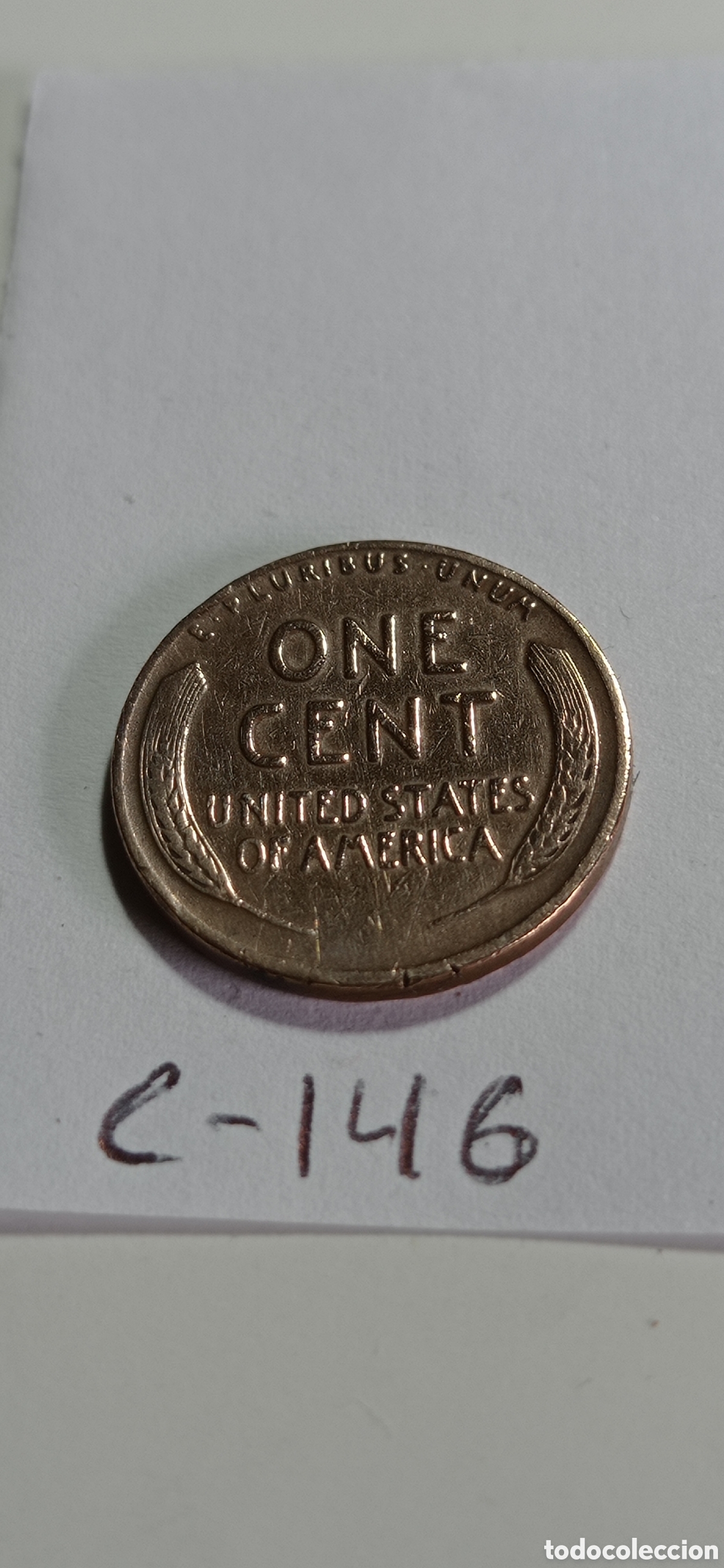 Monedas antiguas de Am&eacute;rica: MONEDA DE 1 CENTAVO / DE EEUU - 1951 - Foto 2
