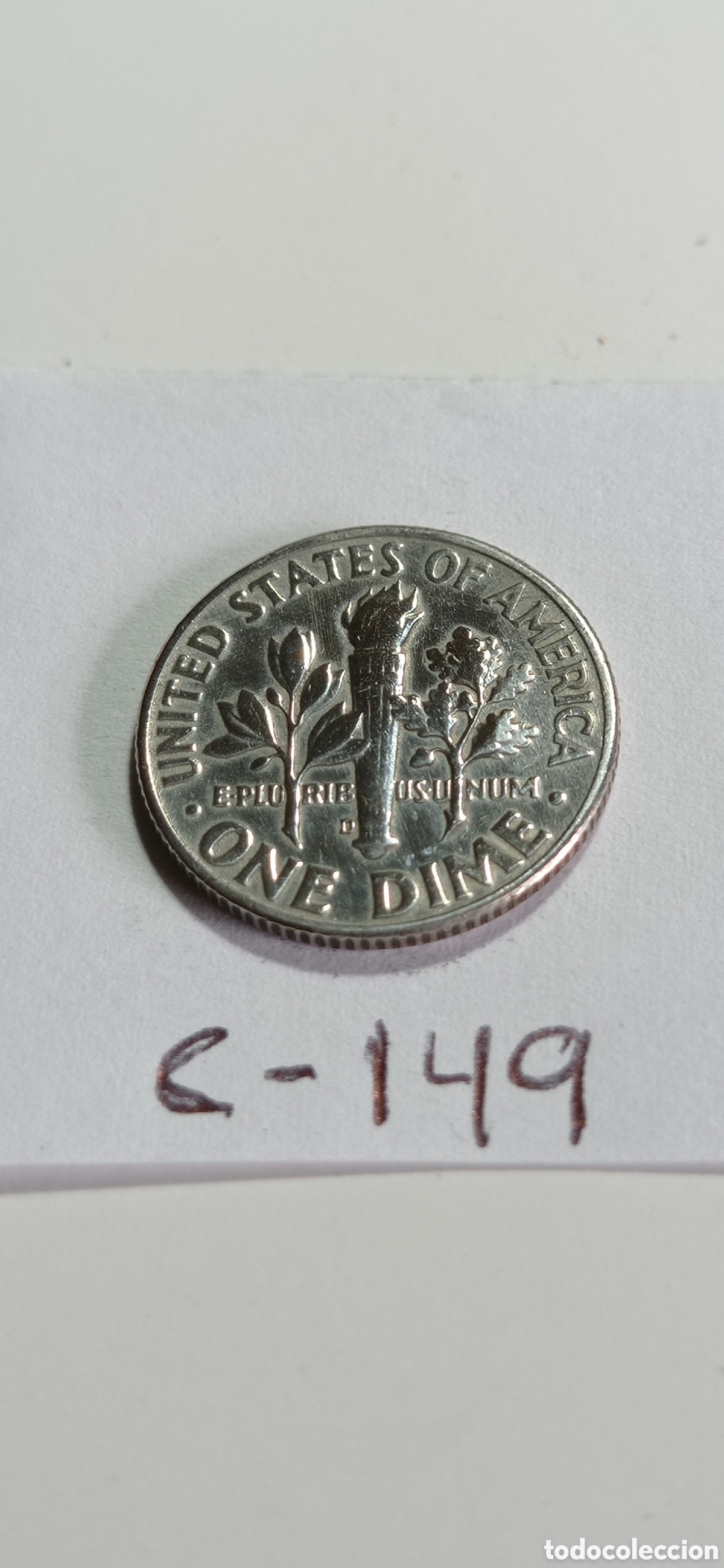 Monedas antiguas de Am&eacute;rica: MONEDA DE 1 CENTAVO / DE EEUU - 1964 - Foto 2