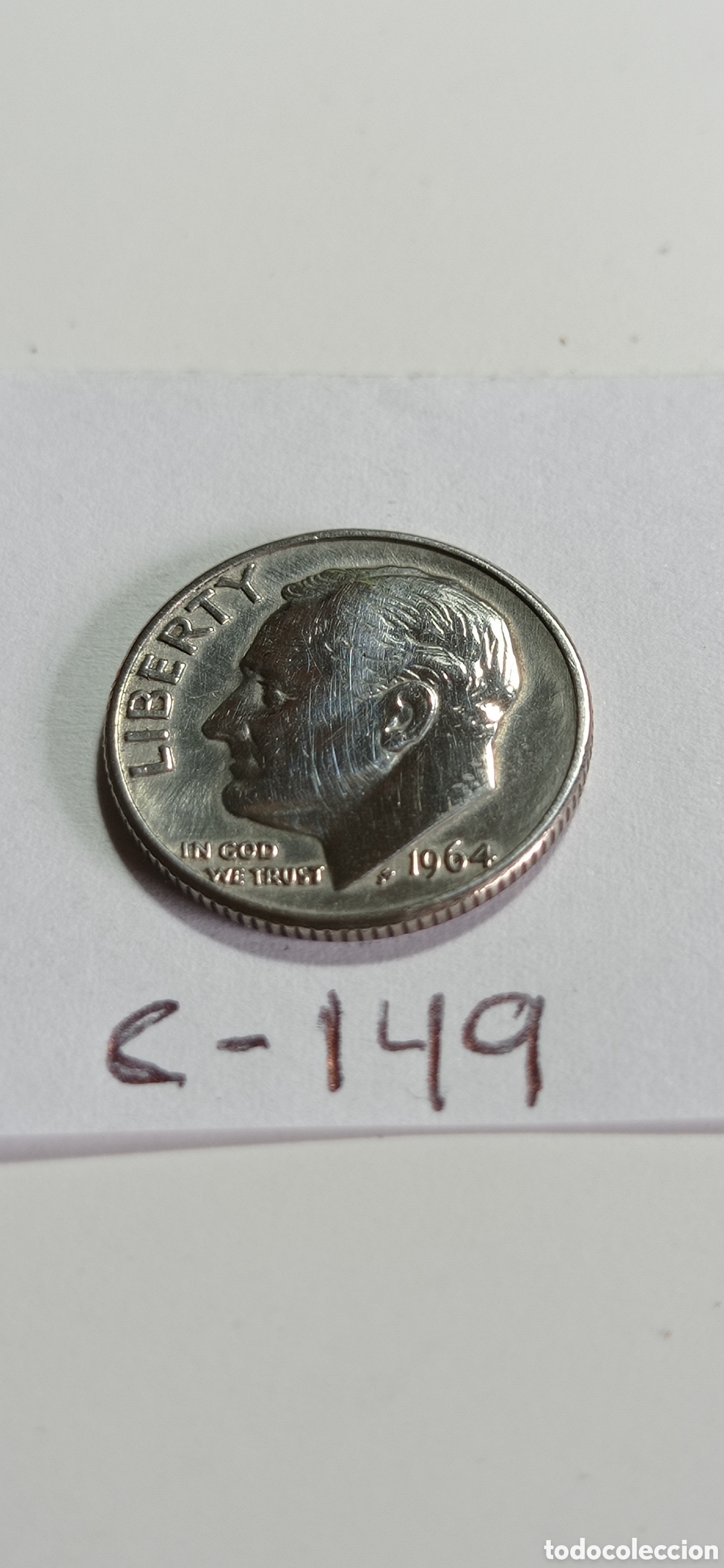 Monedas antiguas de Am&eacute;rica: MONEDA DE 1 CENTAVO / DE EEUU - 1964 - Foto 1
