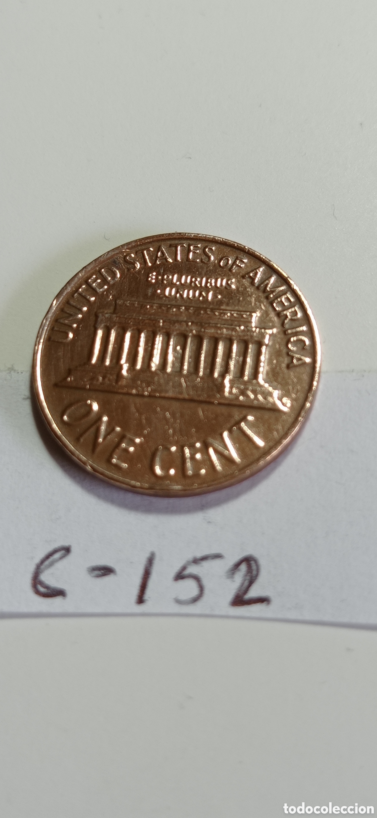 Monedas antiguas de Am&eacute;rica: MONEDA DE 1 CENTAVO / DE EEUU - 1964 - Foto 2
