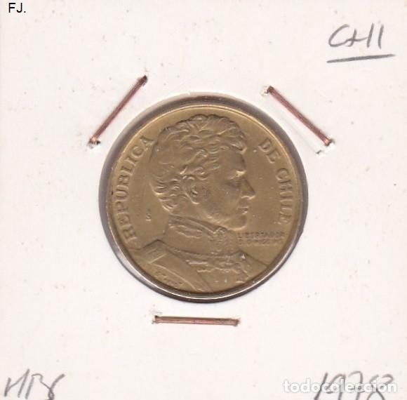 Monedas antiguas de Am&eacute;rica: Moneda 1 Peso 1978 Chile. Mbc. - Foto 1