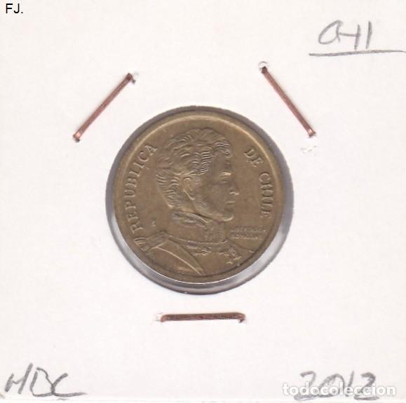 Monedas antiguas de Am&eacute;rica: Moneda 10 Pesos 2012 Chile. Mbc. - Foto 1