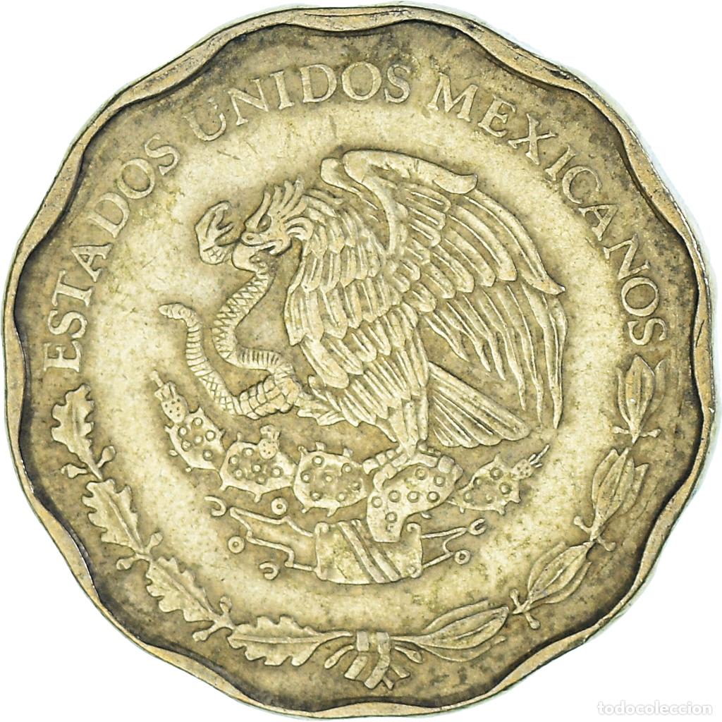 Monedas antiguas de Am&eacute;rica: [#1353800] Moneda, M&eacute;xico, 50 Centavos, 1993 - Foto 1