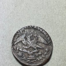 Monedas antiguas de América: MÉXICO 1/4 REAL - UN QUARTO/UNA QUARTILLA - 1836 MEXICO CITY