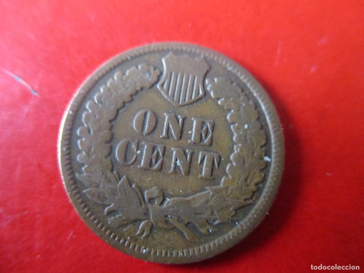 Monedas antiguas de Am&eacute;rica: Estados Unidos. centimo. 1901 - Foto 2