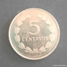 Monedas antiguas de América: 766 - EL SALVADOR 5 CENT 1994 KM154 UNC