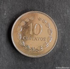 Monedas antiguas de América: 9022 - EL SALVADOR 10 CENT 1993 KM 155A UNC
