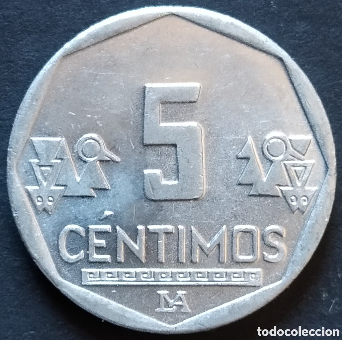 Monedas antiguas de Am&eacute;rica: MONEDA - PER&Uacute; 5 CENTIMOS 2017 - Foto 1