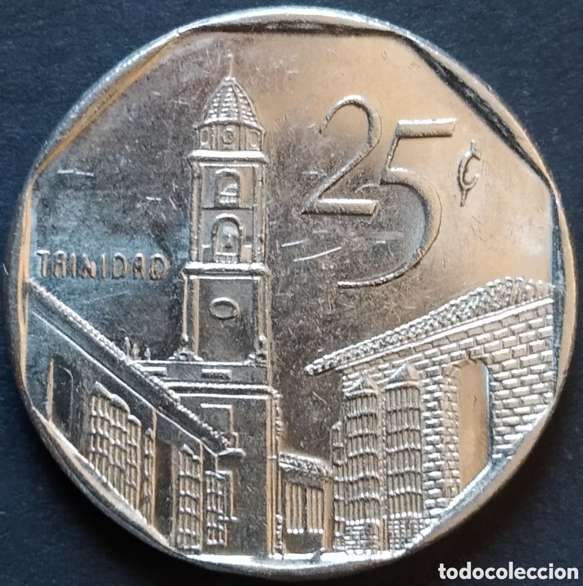 Monedas antiguas de Am&eacute;rica: MONEDA - CUBA 25 CENTAVOS 1998 - Foto 1