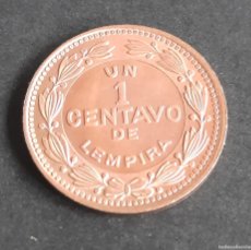 Monedas antiguas de América: 9404 - HONDURAS 1 CENT 1992 UNC
