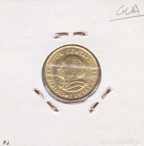 Monedas antiguas de Am&eacute;rica: Moneda 1 Centavo 1990 Guatemala. Mbc. - Foto 2