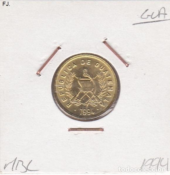 Monedas antiguas de Am&eacute;rica: Moneda 1 Centavo 1994 Guatemala. Mbc. - Foto 1