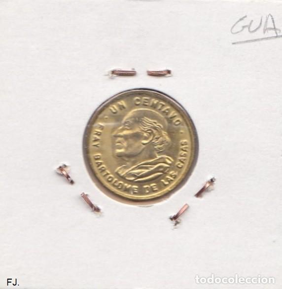 Monedas antiguas de Am&eacute;rica: Moneda 1 Centavo 1994 Guatemala. Mbc. - Foto 2