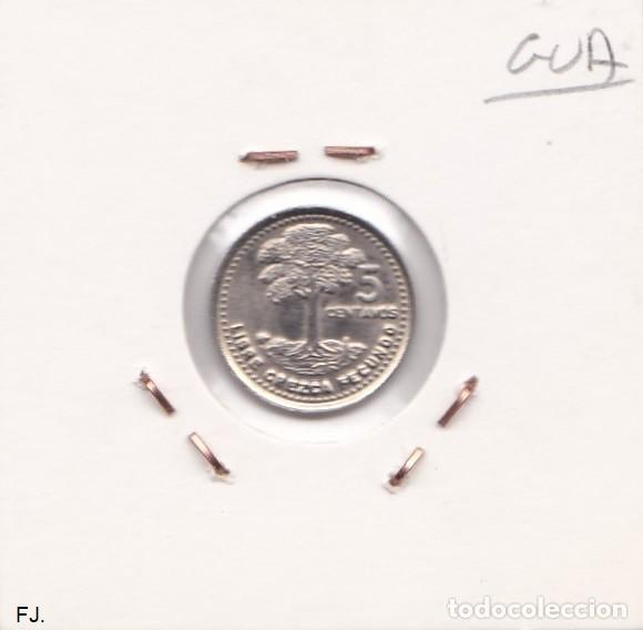 Monedas antiguas de Am&eacute;rica: Moneda 5 Centavos 1992 Guatemala. Mbc. - Foto 2