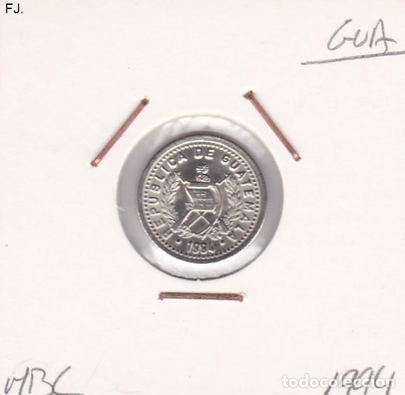 Monedas antiguas de Am&eacute;rica: Moneda 5 Centavos 1994 Guatemala. Mbc. - Foto 1
