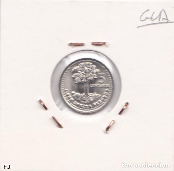Monedas antiguas de Am&eacute;rica: Moneda 5 Centavos 1994 Guatemala. Mbc. - Foto 2