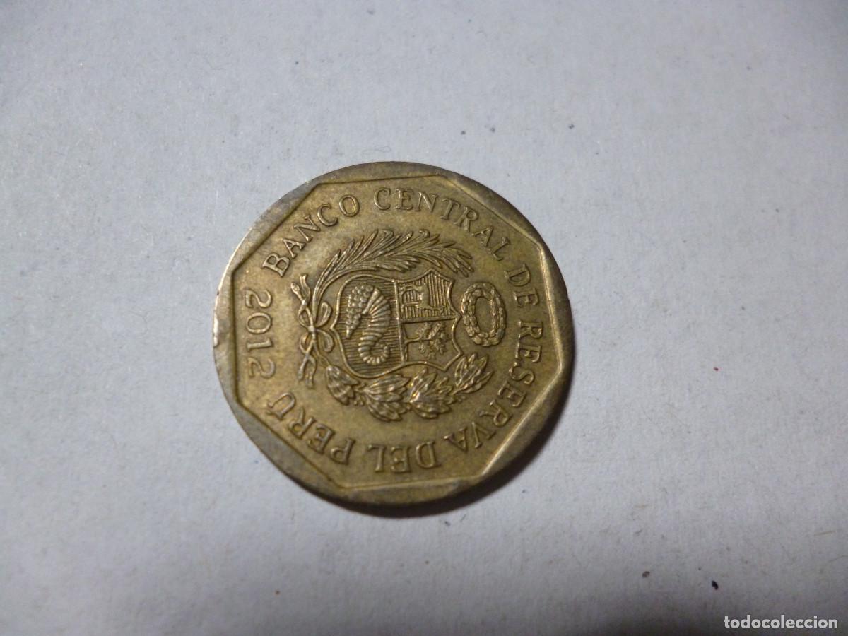 Monedas antiguas de Am&eacute;rica: MONEDA 10 C&Eacute;NTIMOS PER&Uacute; 2012 - Foto 2