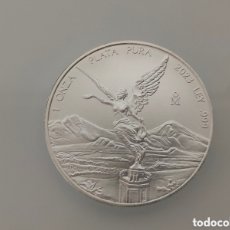 Monedas antiguas de América: NOVEDAD 1 ONZA 2023 LIBERTAD MEXICO CÁPSULA