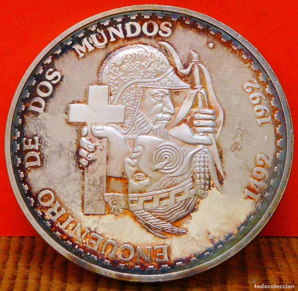 Monedas antiguas de Am&eacute;rica: PER&Uacute;, UN SOL, 1991. PLATA PROOF. (37) - Foto 1