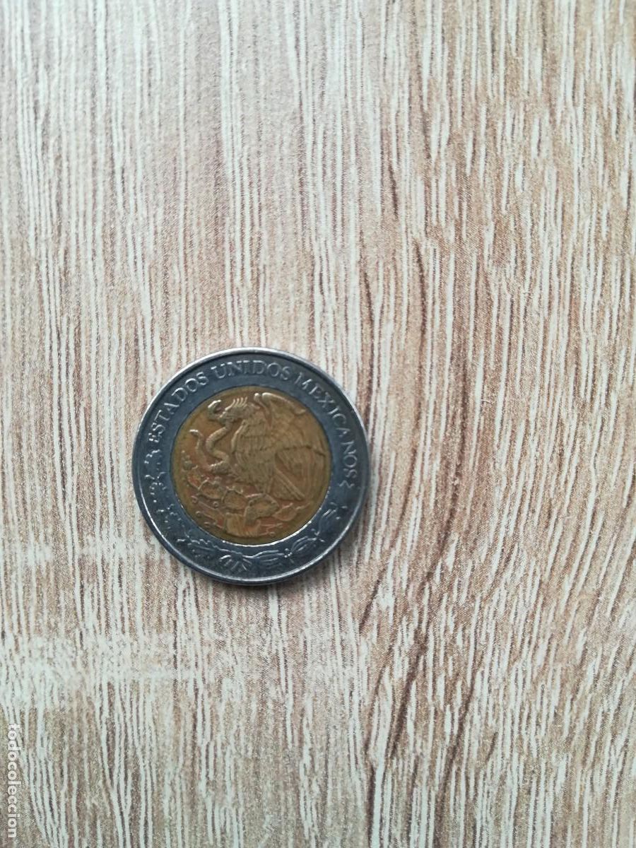Old Coins of America: MONEDA UN PESO - M&Eacute;JICO - M&Eacute;XICO - A&Ntilde;O 2003.