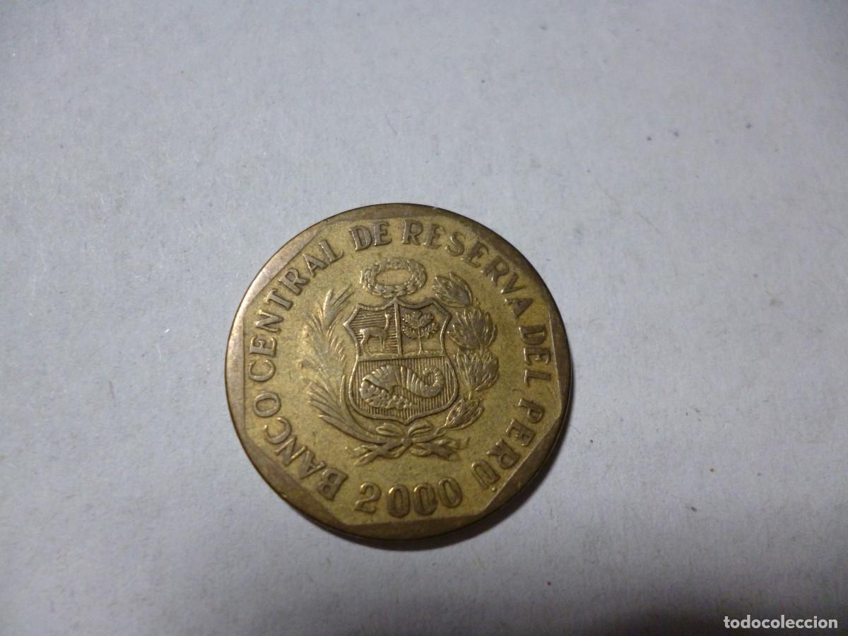 Monedas antiguas de Am&eacute;rica: MONEDA 10 C&Eacute;NTIMOS PER&Uacute; A&Ntilde;O 2000 - Foto 2