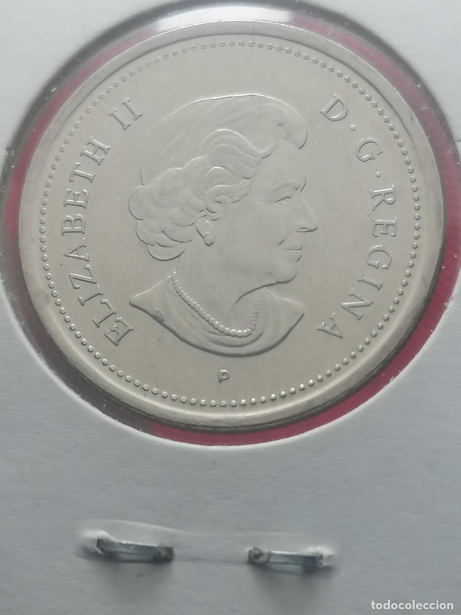 Monedas antiguas de Am&eacute;rica: CANADA 25 CENTS 2005 SASKATCHEWAN - Foto 2