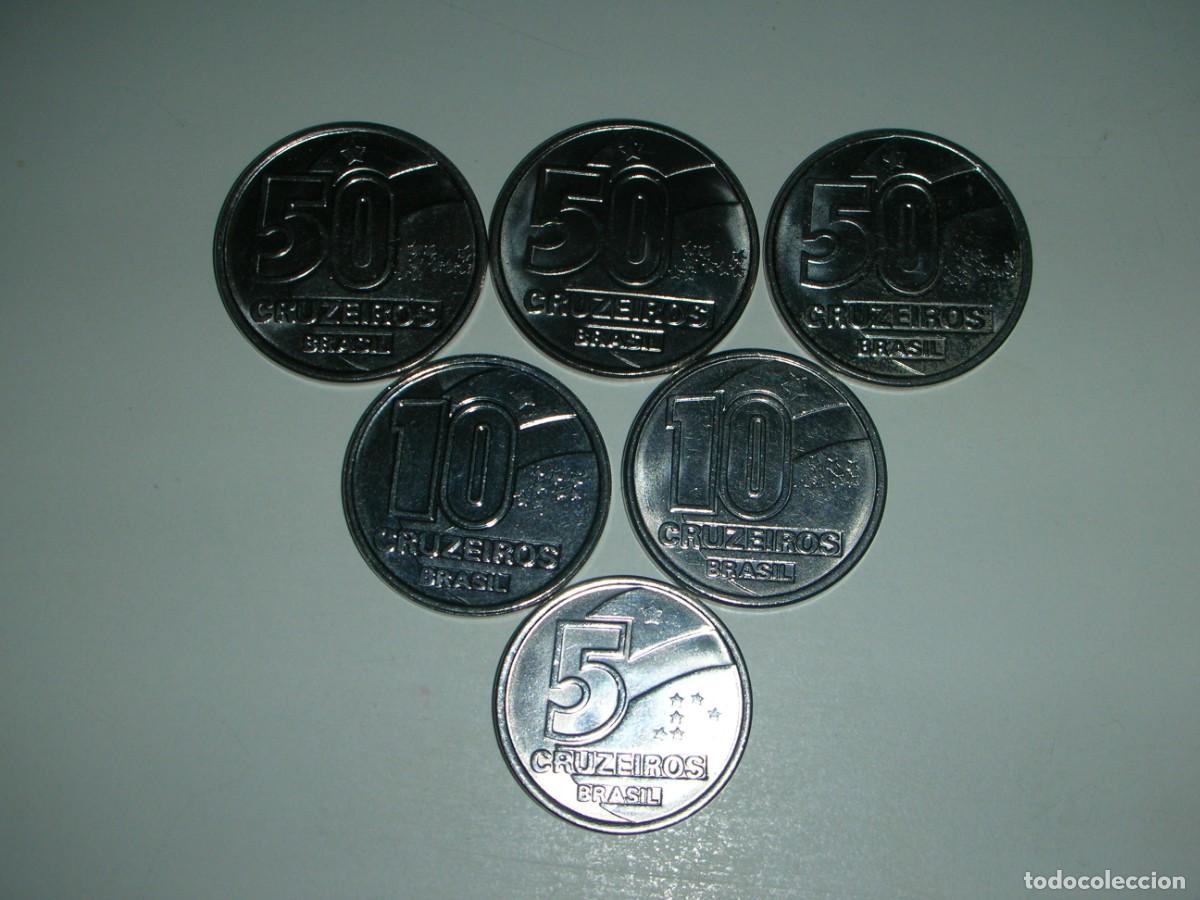 Monedas antiguas de Am&eacute;rica: MONEDAS DE BRASIL - Foto 3