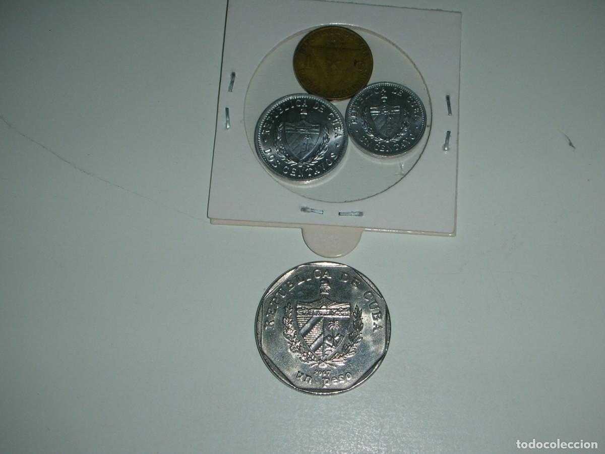 Monedas antiguas de Am&eacute;rica: MONEDAS DE CUBA - Foto 2