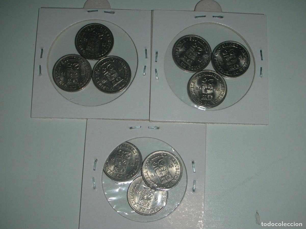 Monedas antiguas de Am&eacute;rica: MONEDAS DE VENEZUELA - Foto 1