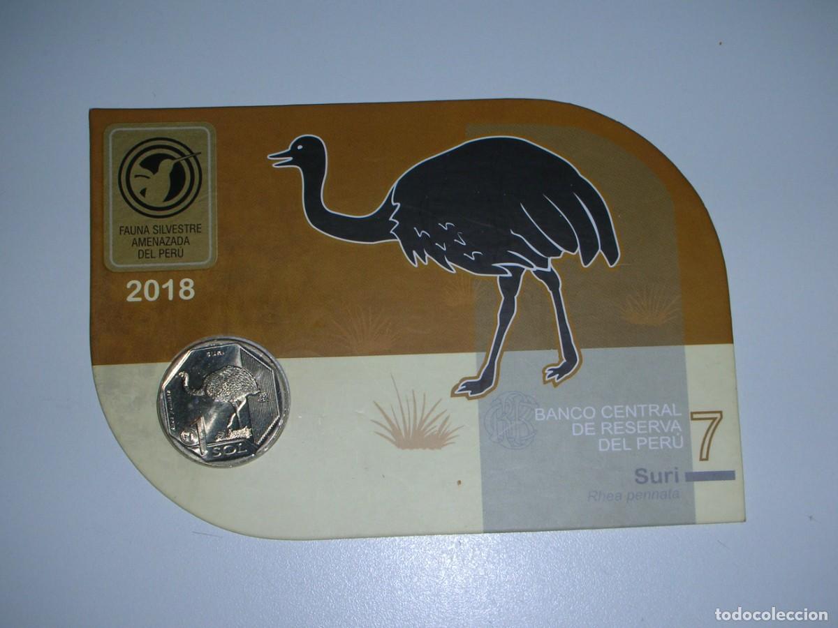 Monedas antiguas de Am&eacute;rica: MONEDA DE PERU - Foto 1