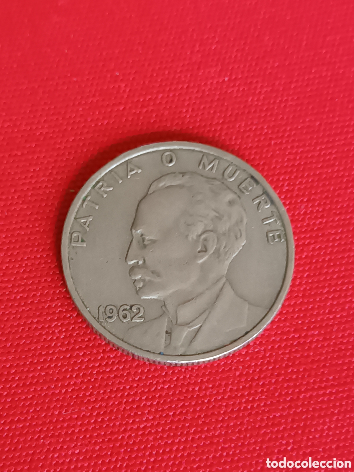 Monedas antiguas de Am&eacute;rica: CUBA. 20 CENTAVOS DE 1962. - Foto 1