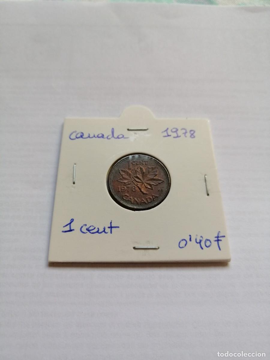 Monedas antiguas de Am&eacute;rica: Canad&aacute; 1 Cent 1978 - Foto 1