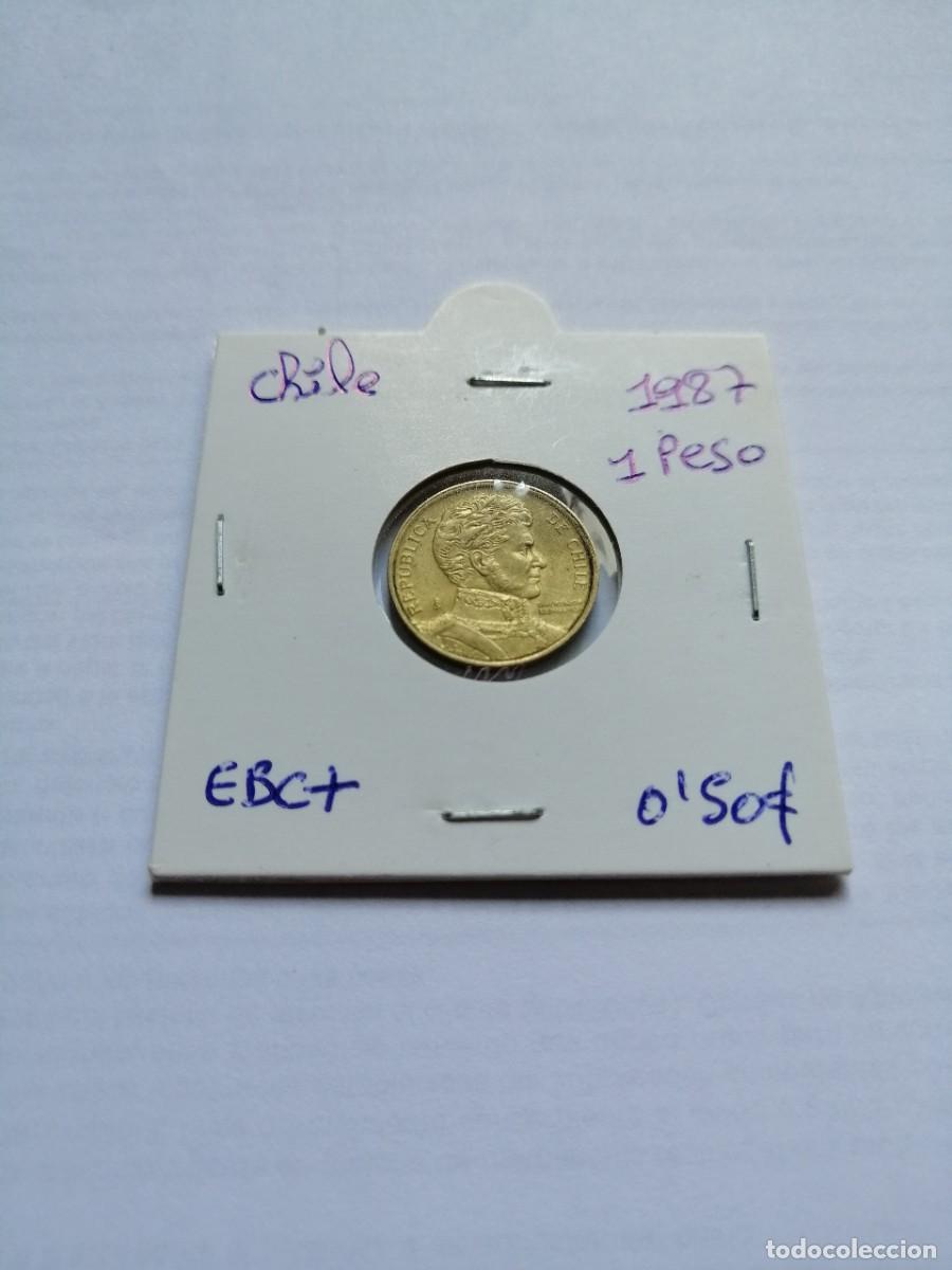 Monedas antiguas de Am&eacute;rica: Chile 1 Peso 1987 - Foto 1