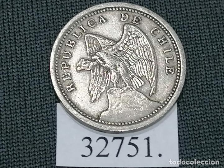 Monedas antiguas de Am&eacute;rica: Chile 10 centavos 1938, c&eacute;ntimos - Foto 1