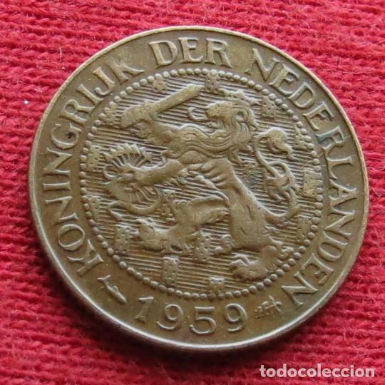 Monedas antiguas de Am&eacute;rica: Suriname 1 cent 1959 #2 - Foto 2