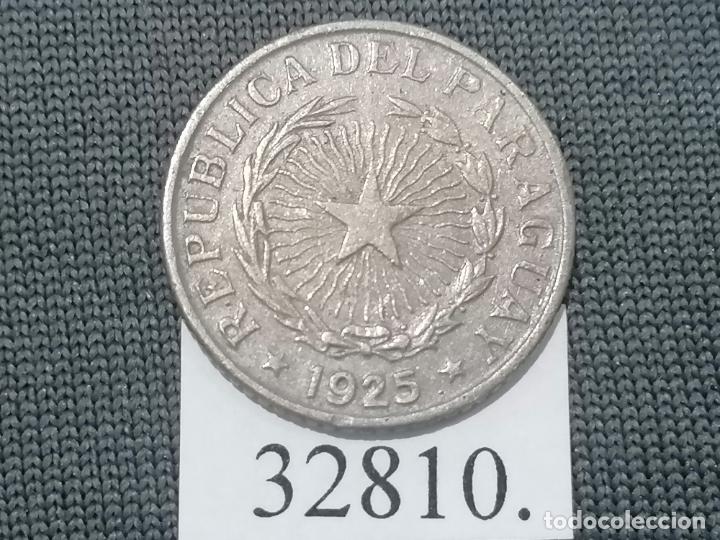 Monedas antiguas de Am&eacute;rica: Paraguay 50 centavos 1925, c&eacute;ntimos - Foto 1