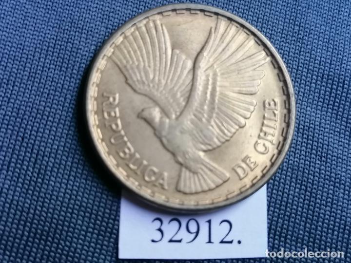 Monedas antiguas de Am&eacute;rica: Chile 1970 E&ordm;, 10 cent&eacute;simos de Escudo - Foto 1