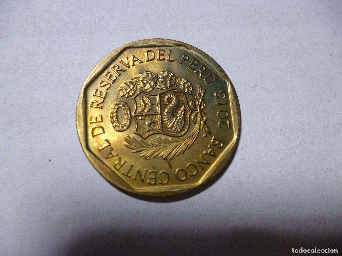Monedas antiguas de Am&eacute;rica: 20 C&Eacute;NTIMOS PER&Uacute; 2013 - Foto 2