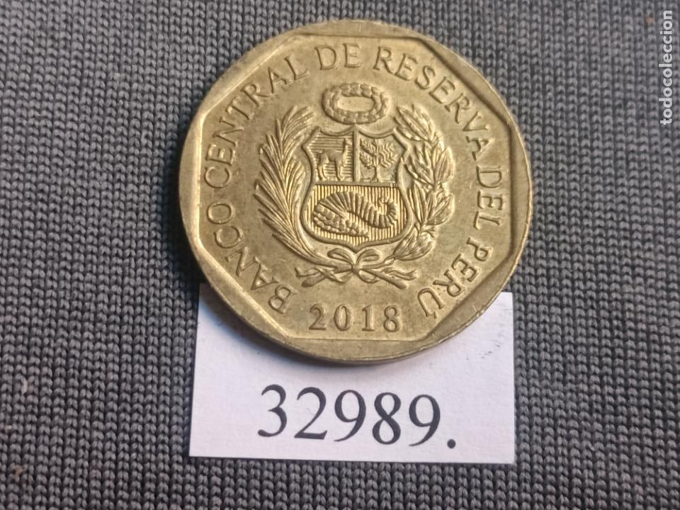 Monedas antiguas de Am&eacute;rica: Peru 10 centimos 2018 - Foto 2