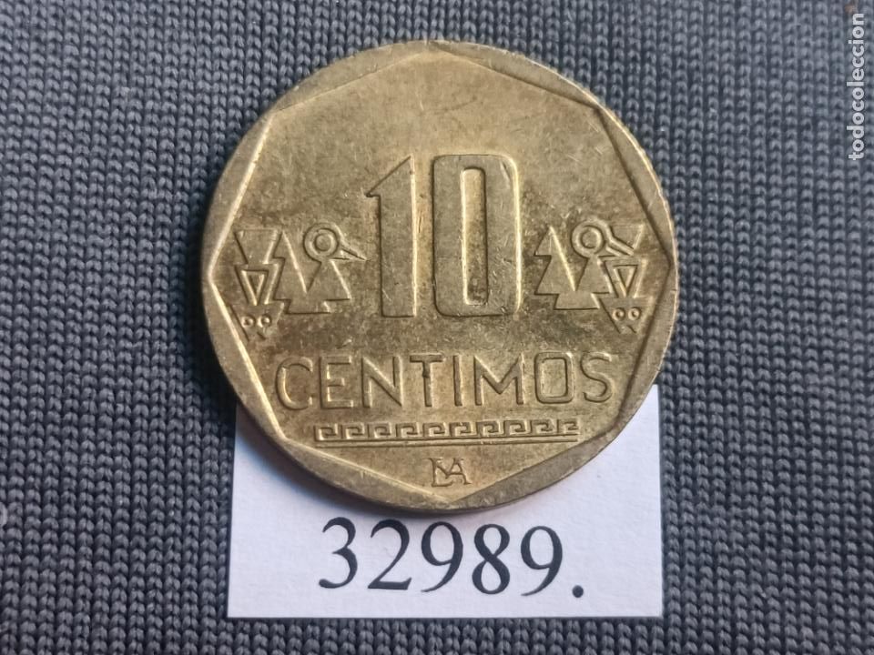 Monedas antiguas de Am&eacute;rica: Peru 10 centimos 2018 - Foto 1