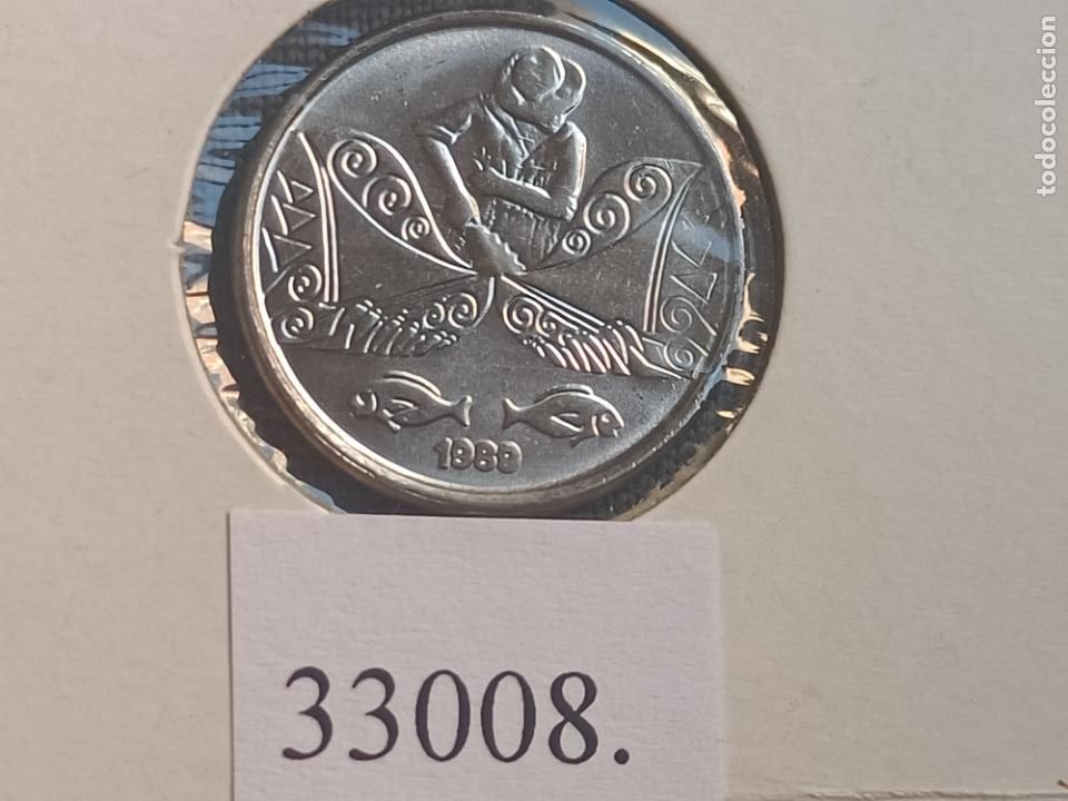 Monedas antiguas de Am&eacute;rica: Brasil 5 centavos 1989 - Foto 1