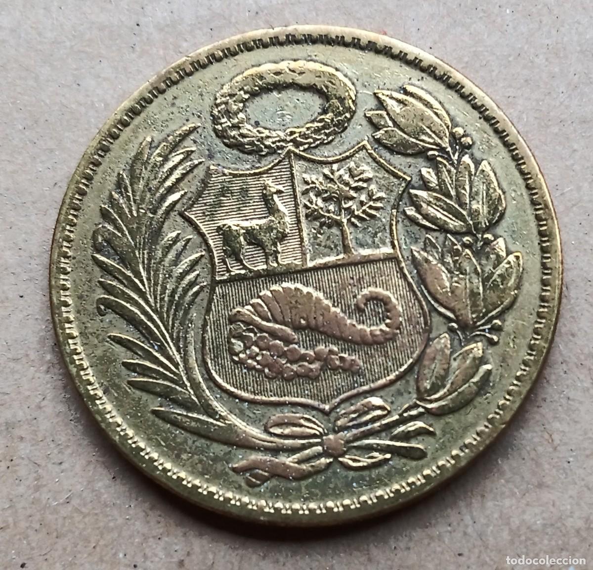 Monedas antiguas de Am&eacute;rica: PERU - 1 SOL 1951 BC - Foto 1