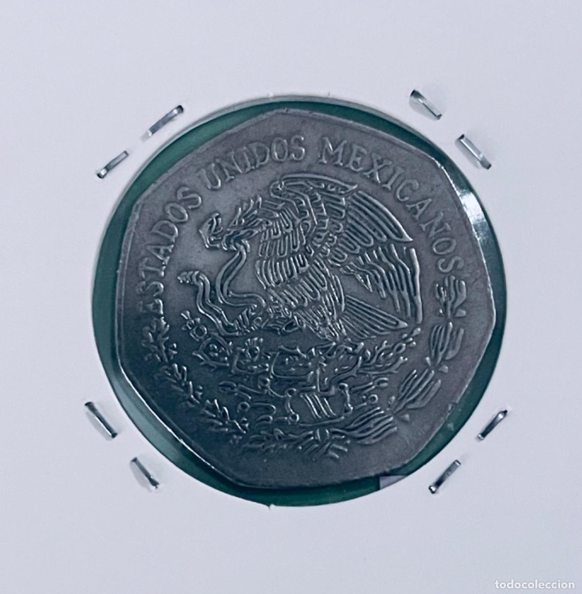 Monedas antiguas de Am&eacute;rica: M&eacute;xico 10 pesos 1976 - Foto 2