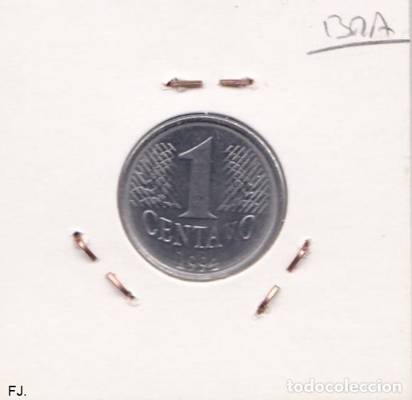 Monedas antiguas de Am&eacute;rica: Moneda 1 Centavo 1994 Brasil. Mbc. - Foto 2