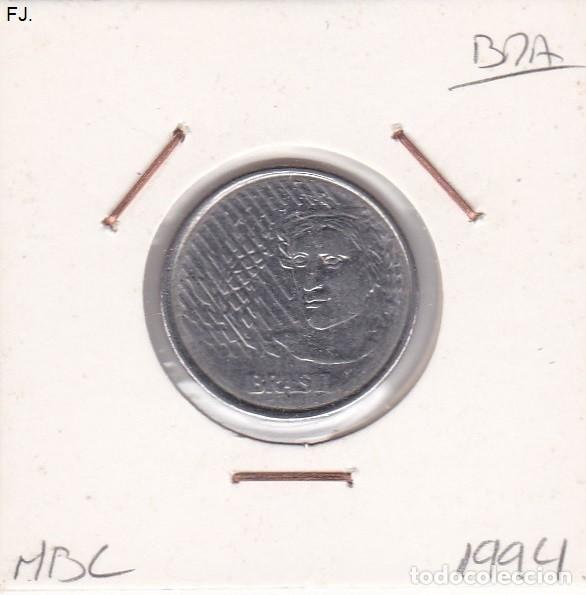 Monedas antiguas de Am&eacute;rica: Moneda 10 Centavos 1994 Brasil. Mbc. - Foto 1