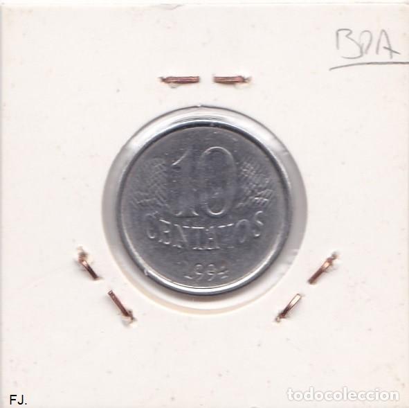Monedas antiguas de Am&eacute;rica: Moneda 10 Centavos 1994 Brasil. Mbc. - Foto 2