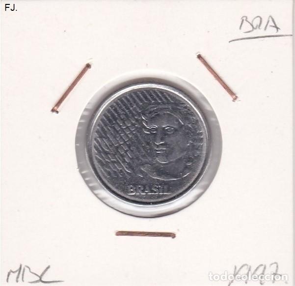 Monedas antiguas de Am&eacute;rica: Moneda 10 Centavos 1997 Brasil. Mbc. - Foto 1