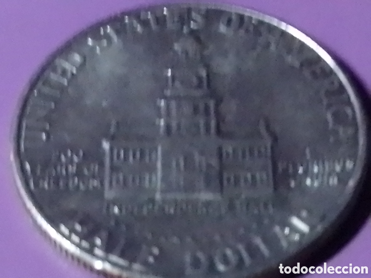 Monedas antiguas de Am&eacute;rica: Bicentenario de 1776-1976 - Foto 3