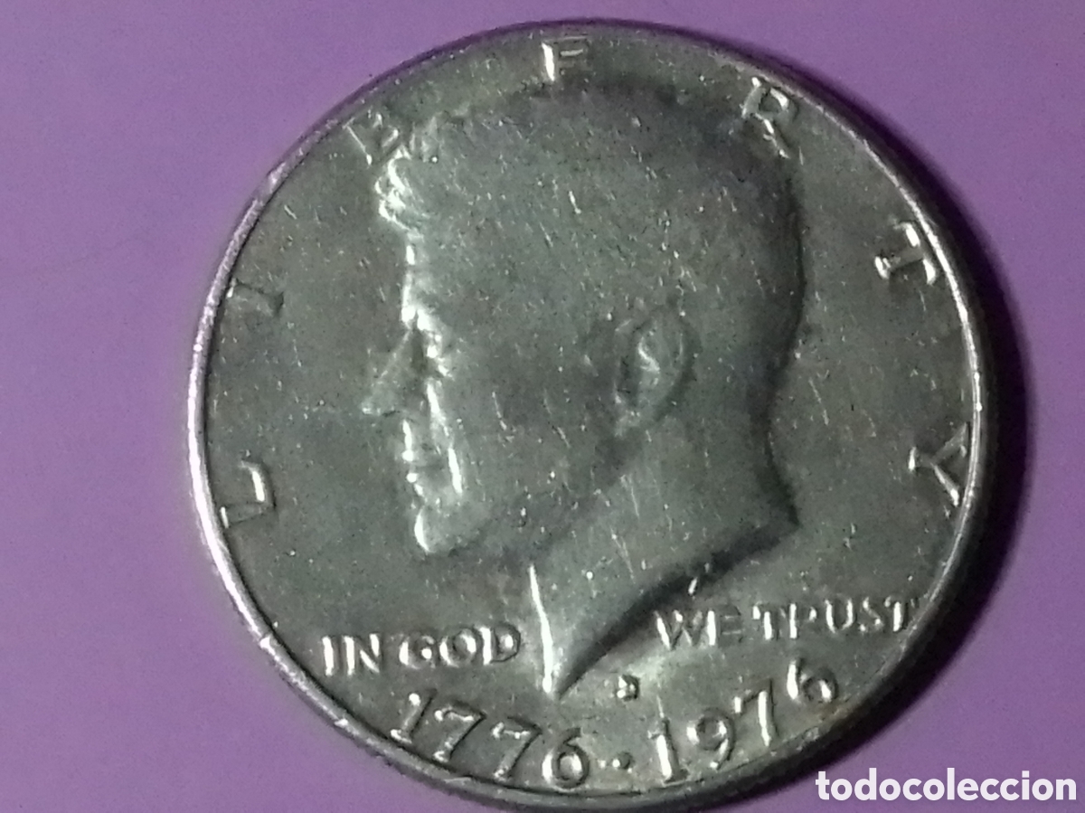 Monedas antiguas de Am&eacute;rica: Bicentenario de 1776-1976 - Foto 4